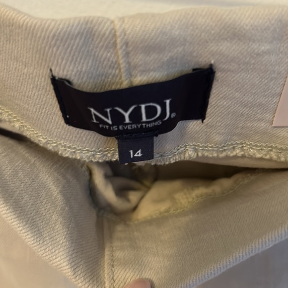 NYDJ Pull On Skinny Ankle Jeans in Feather - Picture 7 of 9